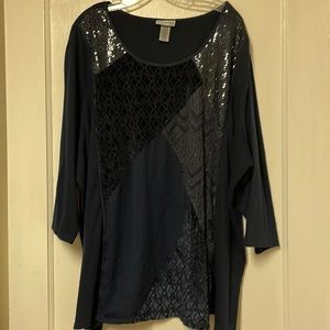 Catherine’s 3/4 top